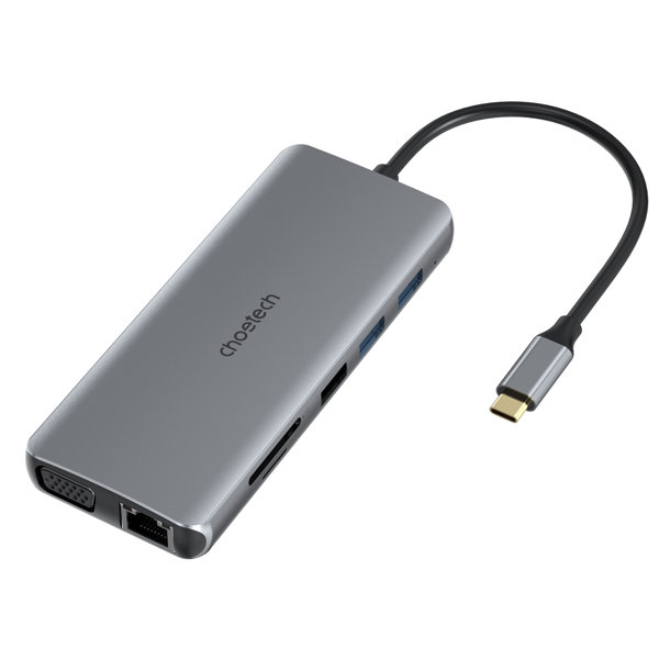 CHOETECH チョエテック 12-in-1 Type-C マルチハブ HUB-M26