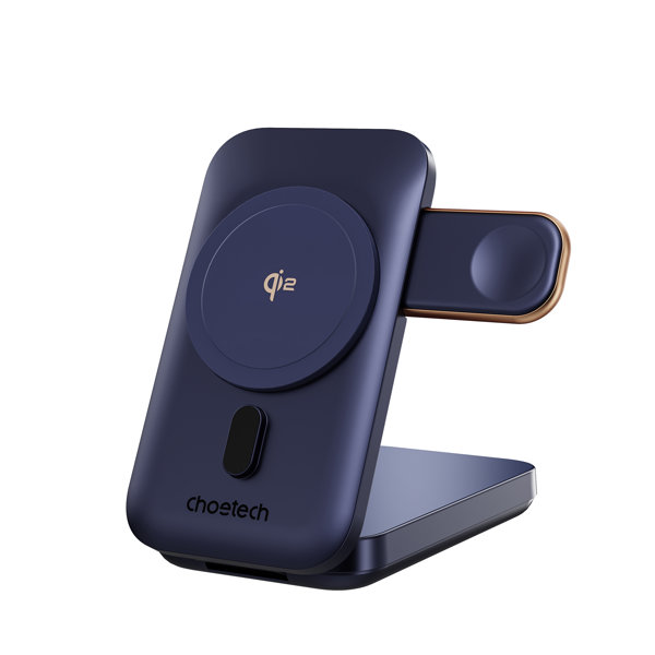 CHOETECH チョエテック 2-in-1 モバイルバッテリー 10，000mAh PD20W Qi2ワイヤレス充電対応 B750