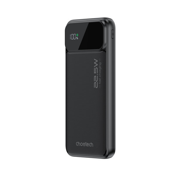 CHOETECH チョエテック モバイルバッテリー 10，000mAh PD22.5W LEDディスプレイ搭載 B728