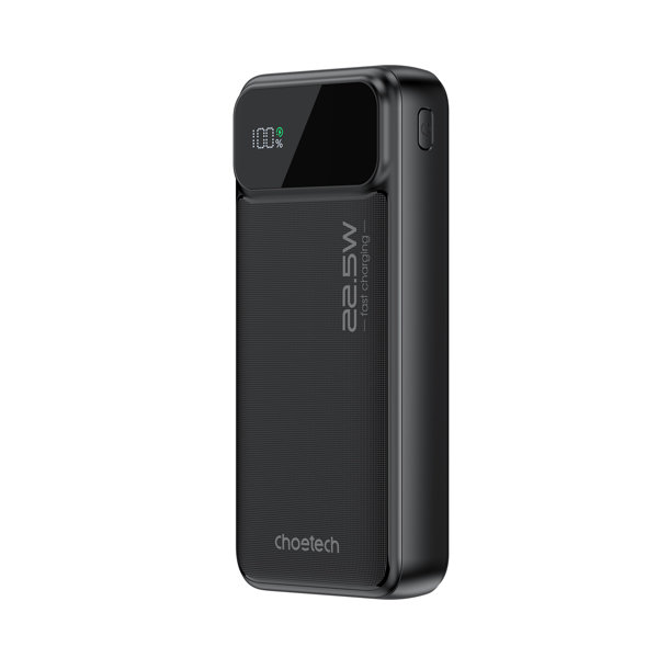 CHOETECH チョエテック モバイルバッテリー 20，000mAh PD22.5W LEDディスプレイ搭載 B729