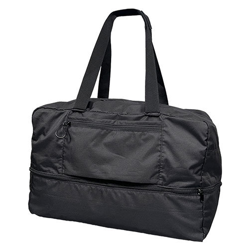 仕掛人101 ビックボストン 42L/60Lに拡張可能 A5サイズに折りたためる ブラック S101-BB01-BK 5,537円