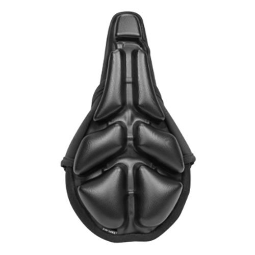 KALOS BEAUTY サドルエアクッション（スポーツタイプ） ロードバイクのお尻の痛さにアプローチ ブラック BC-393-1 4,122円