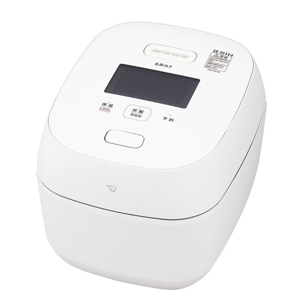 象印圧力IH炊飯ジャー「炎舞炊き」　5.5合炊き　NX-AA10-BZ　白 78,650円