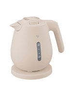 象印電気ケトル 1.0L ライトベージュ CKDC10-CM