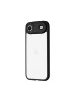 iPhone Air 耐衝撃ハイブリッドケース 「Velta」 ブラック LN-IA25UKHBK