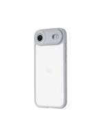 iPhone Air 耐衝撃ハイブリッドケース 「Velta」 ライトグレー LN-IA25UKHLGY