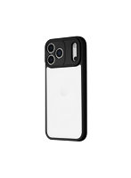 iPhone 17 Pro Max 耐衝撃ハイブリッドケース 「Velta」 ブラック LN-IL25UKHBK