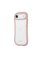 iPhone Air 耐傷・耐衝撃ハイブリッドケース 「ViAMO freely」 ダスティピンク LN-IA25VMFPK