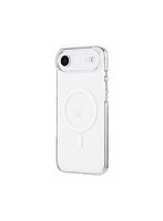 iPhone Air 超透明ハードケース 「MASTER CLEAR mag」 クリア/ホワイト LN-IA25MCMWH