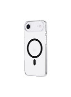 iPhone Air 超透明ハードケース 「MASTER CLEAR mag」 クリア/ブラック LN-IA25MCMBK