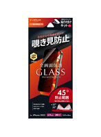 iPhone 17 Pro Max/iPhone 16 Pro Max ガラスフィルム「GLASS PREMIUM FILM Lite」 覗き見防止180° LN-IL25FGLN