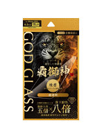 iPhone 17/iPhone 17 Pro/iPhone 16 Pro ガラスフィルム 「GOD GLASS 覇獅神」練磨 超透明 GG-IM25GL