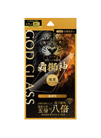iPhone 17 Pro Max/iPhone 16 Pro Max ガラスフィルム 「GOD GLASS 覇獅神」練磨 超透明 GG-IL25G