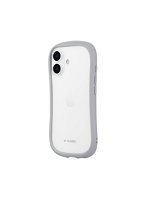 iPhone 17 耐傷・耐衝撃ハイブリッドケース 「ViAMO freely」 ライトグレー LN-IM25VMFLGY
