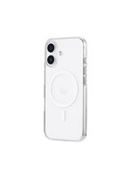 iPhone 17 超透明ハードケース 「MASTER CLEAR mag」 クリア/ホワイト LN-IM25MCMWH
