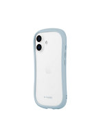 iPhone 17 耐傷・耐衝撃ハイブリッドケース 「ViAMO freely」 ライトブルー LN-IM25VMFLBL