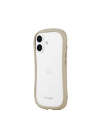 iPhone 17 耐傷・耐衝撃ハイブリッドケース 「ViAMO freely」 ベージュ LN-IM25VMFBG