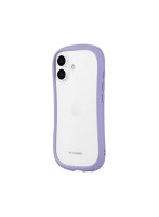 iPhone 17 耐傷・耐衝撃ハイブリッドケース 「ViAMO freely」 パープル LN-IM25VMFPP
