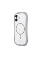 iPhone 17 耐傷・耐衝撃ハイブリッドケース 「ViAMO mag」 ライトグレー LN-IM25VMMLGY