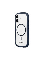 iPhone 17 耐傷・耐衝撃ハイブリッドケース 「ViAMO mag」 ネイビー LN-IM25VMMNV