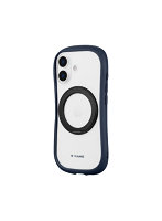 iPhone 17 360度回転スタンド付き耐傷・耐衝撃ハイブリッドケース 「ViAMO mag swing」 ネイビー LN-IM25VMMSNV