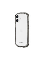 iPhone 17 耐傷・耐衝撃ハイブリッドケース 「ViAMO crystal」 スモーク LN-IM25VMCRSM