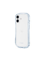iPhone 17 耐傷・耐衝撃ハイブリッドケース 「ViAMO crystal」 ブルー LN-IM25VMCRBL