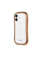 iPhone 17 耐傷・耐衝撃ハイブリッドケース 「ViAMO alloy」 ブロンズ LN-IM25VMMTBZ