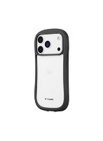 iPhone 17 Pro 耐傷・耐衝撃ハイブリッドケース 「ViAMO freely」 ダークグレー LN-IP25VMFGY