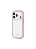 iPhone 17 Pro 耐傷・耐衝撃ハイブリッドケース 「ViAMO freely」 ダスティピンク LN-IP25VMFPK