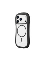 iPhone 17 Pro 耐傷・耐衝撃ハイブリッドケース 「ViAMO mag」 ダークグレー LN-IP25VMMGY