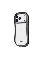 iPhone 17 Pro 耐傷・耐衝撃ハイブリッドケース 「ViAMO alloy」 ガンメタブラック LN-IP25VMMTBK