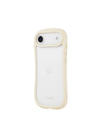 iPhone Air 耐傷・耐衝撃ハイブリッドケース 「ViAMO freely」 ミルクホワイト LN-IA25VMFWH