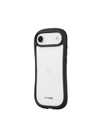 iPhone Air 耐傷・耐衝撃ハイブリッドケース 「ViAMO freely」 ダークグレー LN-IA25VMFGY