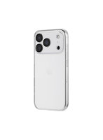 iPhone 17 Pro カメラレンズ保護ガラスハイブリッドケース 「UTILO All Cover Glass」 クリア LN-IP25CAGCL