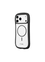 iPhone 17 Pro Max 耐傷・耐衝撃ハイブリッドケース 「ViAMO mag」 ダークグレー LN-IL25VMMGY