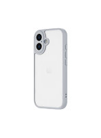 iPhone 17 耐衝撃ハイブリッドケース 「Velta」 ライトグレー LN-IM25UKHLGY