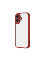 iPhone 17 耐衝撃ハイブリッドケース 「Velta」 レッド LN-IM25UKHRD
