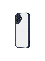 iPhone 17 耐衝撃ハイブリッドケース 「Velta」 ダークネイビー LN-IM25UKHNV