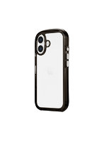 iPhone 17 超衝撃吸収エアポケットケース「AIR-ROUND」 スモーク LN-IM25CAI1SM