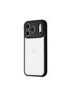 iPhone 17 Pro 耐衝撃ハイブリッドケース 「Velta」 ブラック LN-IP25UKHBK