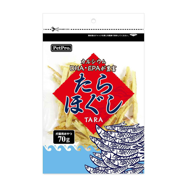 ペットプロ たらほぐし 70g