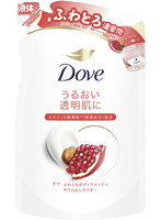 ダヴ ふわとろボディウォッシュ ザクロ＆シアバター つめかえ用 340G