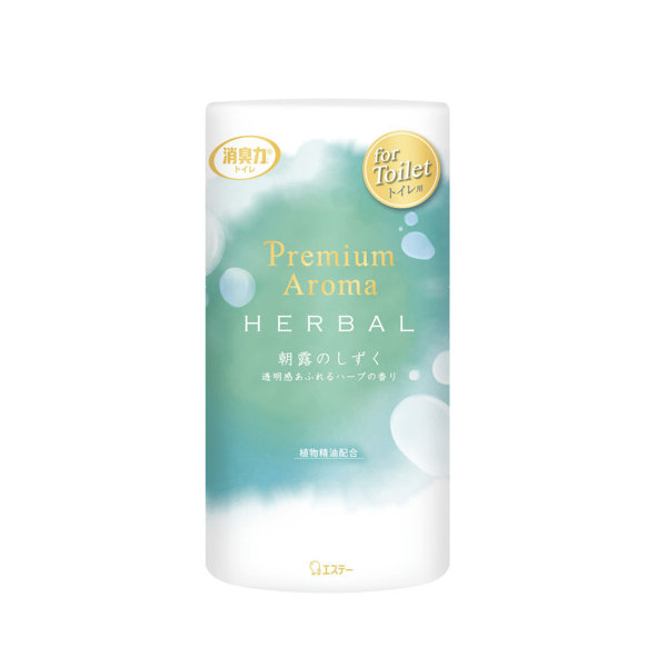 トイレの消臭力 Premium Aroma 朝露のしずく 400ML