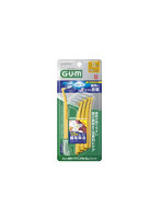 ガム・歯間ブラシL字型 極上フィット［サイズS（3）］ 8本