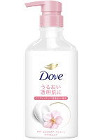 ダヴ ふわとろボディウォッシュ サクラ＆ムスク ポンプ 450G