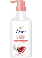 ダヴ ふわとろボディウォッシュ ザクロ＆シアバター ポンプ 450G