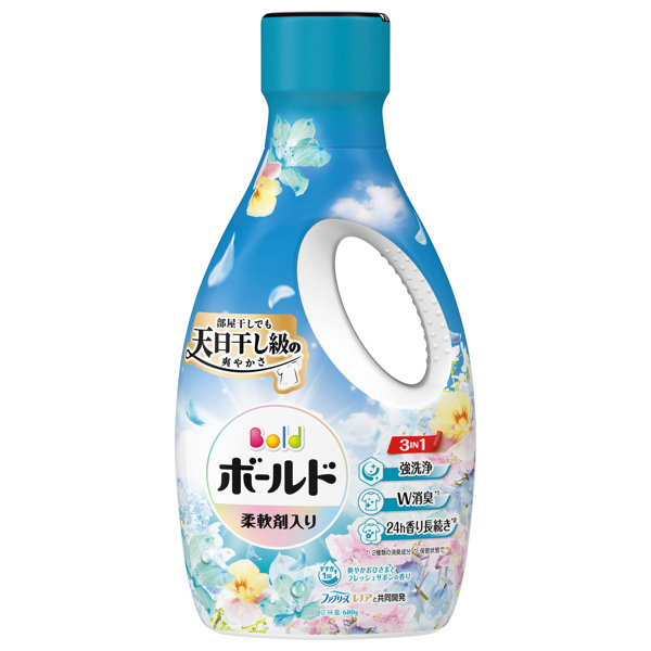 ボールドジェル爽やかフレッシュフラワーサボンの香り本体 680G