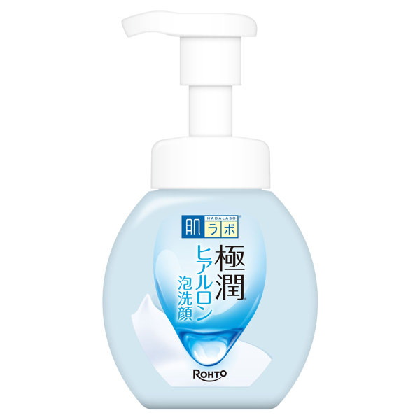 肌ラボ 極潤ヒアルロン泡洗顔 160ML