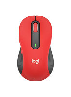 ロジクール SIGNATURE M650L ワイヤレスマウス Lサイズ(119×66×42mm・115g) レッド M650LRD
